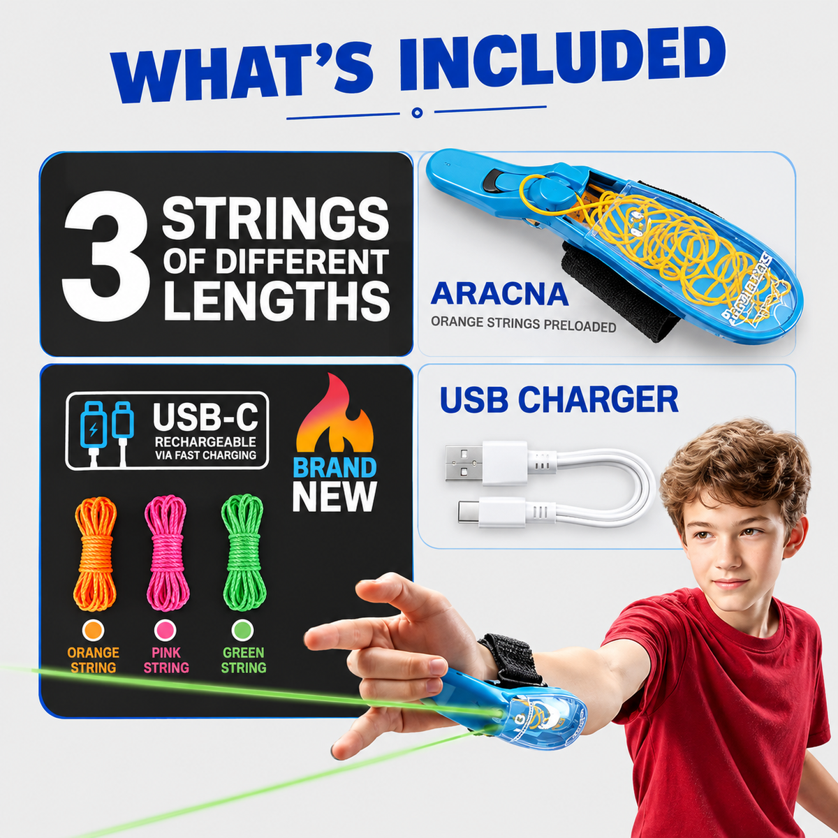 Spider Launcher