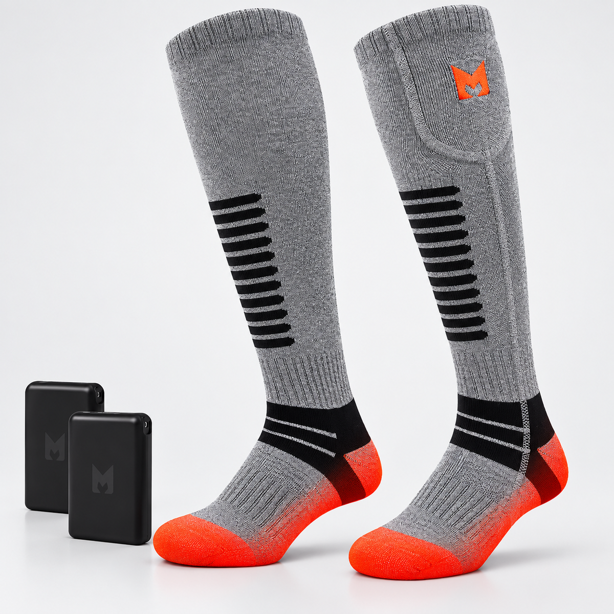 5000mAh Rechargeable Heated Compression Socks