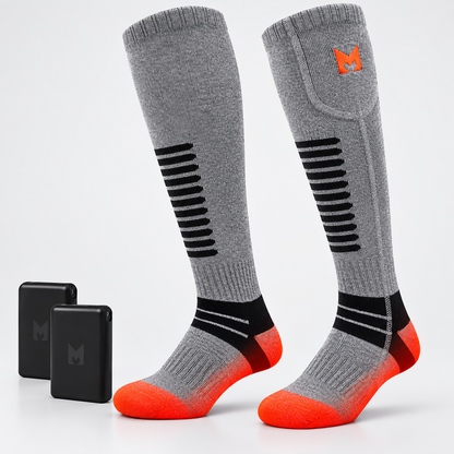 5000mAh Rechargeable Heated Compression Socks