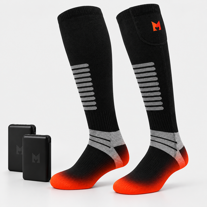 5000mAh Rechargeable Heated Compression Socks