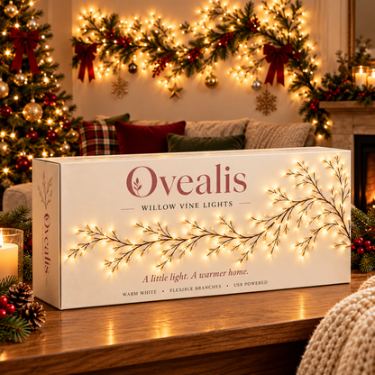 Christmas Wall Light for Cozy Homes