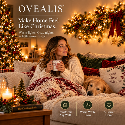 Christmas Wall Light for Cozy Homes