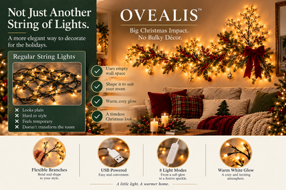 Christmas Wall Light for Cozy Homes