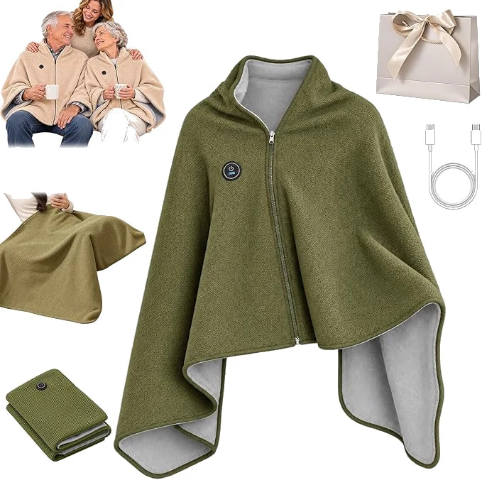 ThermaWrap - Heated Shawl Wraps