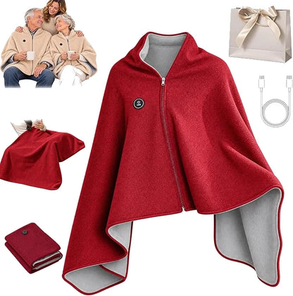 ThermaWrap - Heated Shawl Wraps