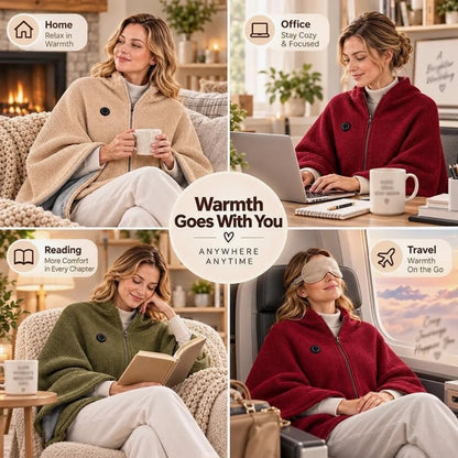 ThermaWrap - Heated Shawl Wraps