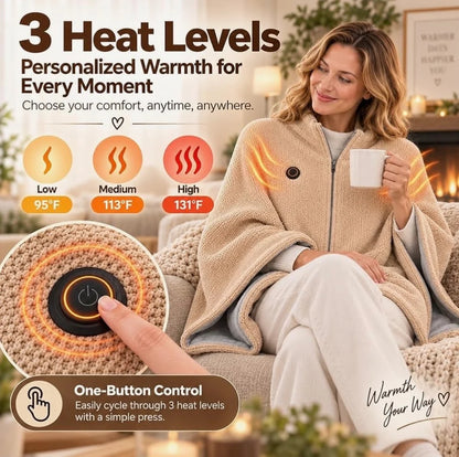 ThermaWrap - Heated Shawl Wraps