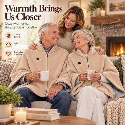 ThermaWrap - Heated Shawl Wraps