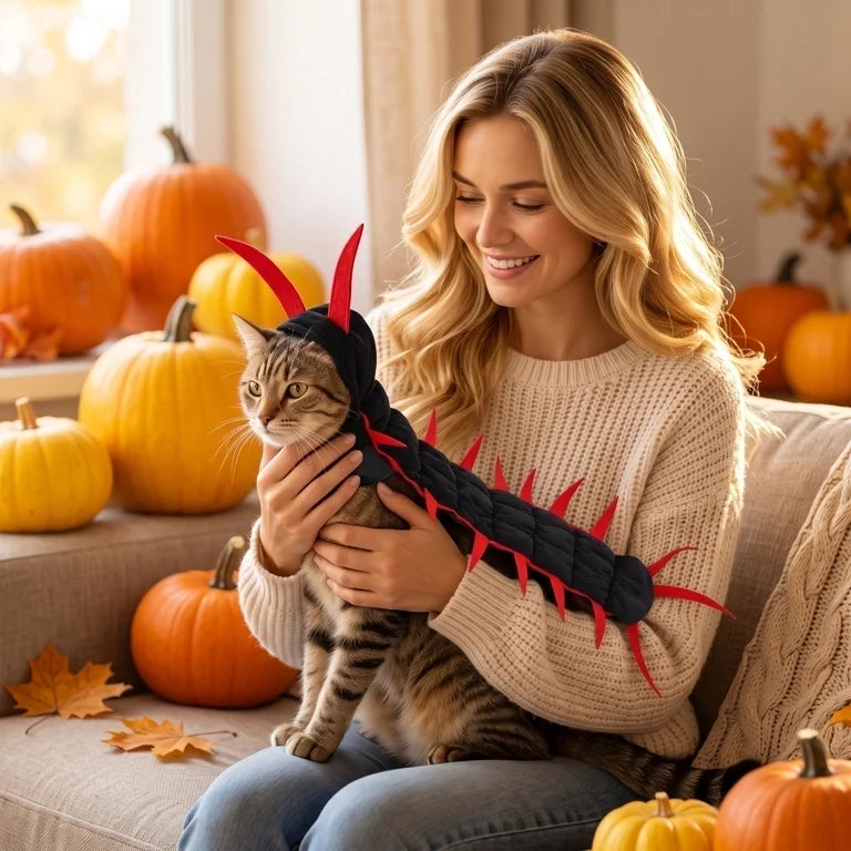 Creepy Crawly Cat Costume