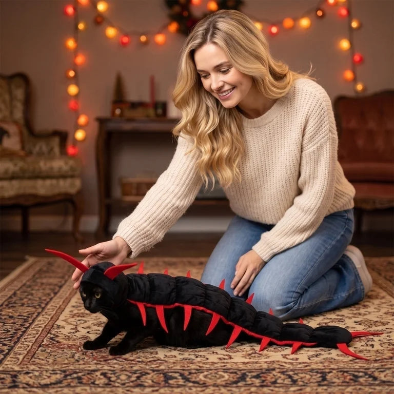 Creepy Crawly Cat Costume